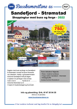 Sandefjord-Strømstad
