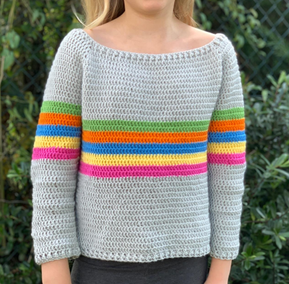 All The Stripes Jumper