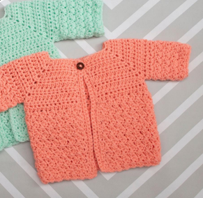 Baby Fruity Cardigan