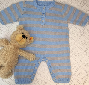 Baby Romper and Beanie Hat – Newborn to 18 months