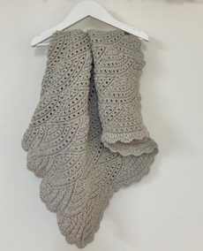 Baby Shell Blanket