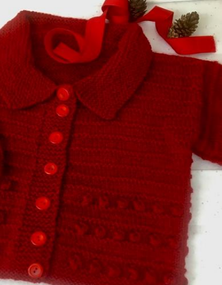 Bobble Cardigan