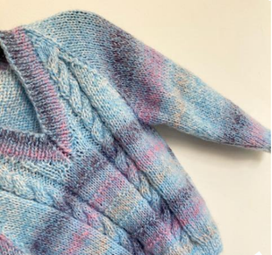 Cable Knit Jumper