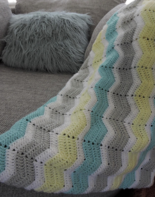 Chevron Blanket