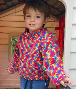 Child's Seriously Chunky Sweater