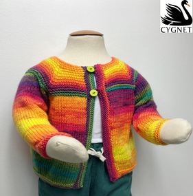 Colour Rush DK Cardigan