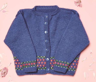 Cornflower Cardigan