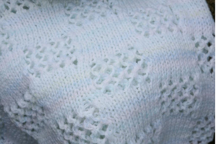 Cosy Check Blanket