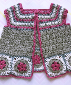 Crocheted Jacket