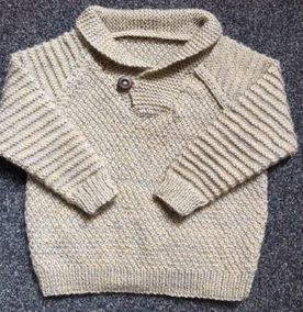 Cygnet Aran Jumper
