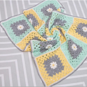 Daisy Blanket