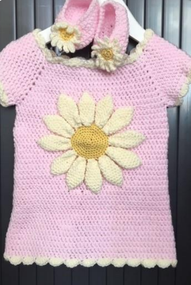 Daisy Dress & Booties