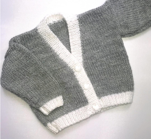 Fairydust DK  V Neck Cardigan