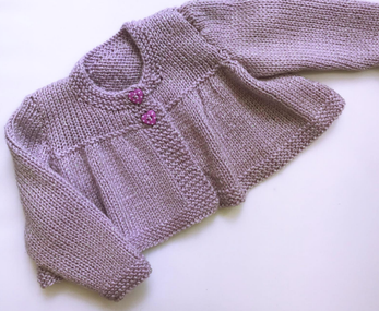 Fairydust Purple Princess Cardigan