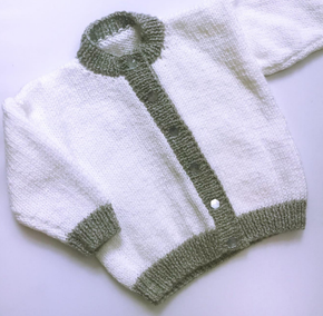 Fairydust Round Neck Cardigan