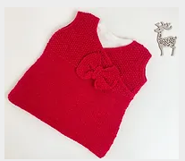 Glittery Pinafore Dress