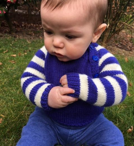 Indigo Jumper