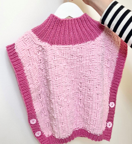 Jelly Baby Girl's Poncho