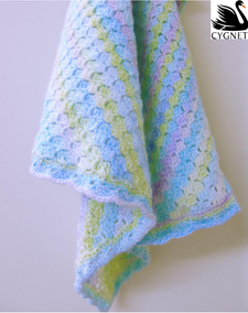 Kaleidoscope Corner to Corner Blanket