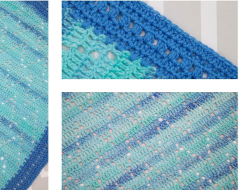 Kaleidoscope Kiddies Blanket