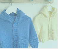Kiddies Cornflower Hoodie