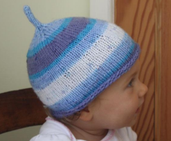 Lovable Little Stem Hat