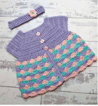 Newborn Cardigan & Headband