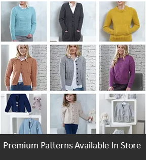 Premium Patterns Available In Store