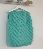 Reversible Baby Blanket