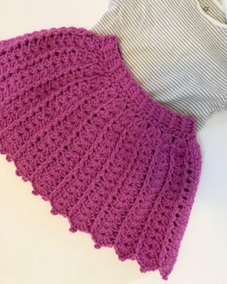Shells Baby Skirt