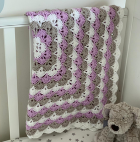 Shells Blanket