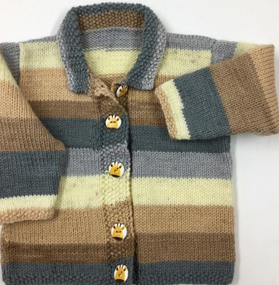 Snug in Stripes Jacket