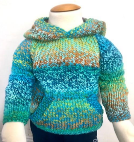 Sprinkles Pop Chunky Hoodie
