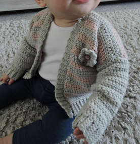 Striped Cardigan