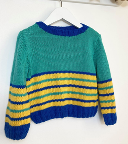 Stripey Sweater - Newborn to 24 Months