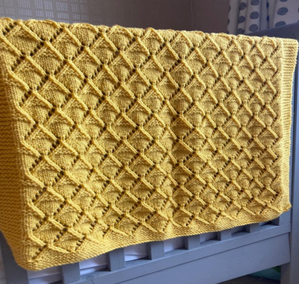 Supersoft Aran Blanket