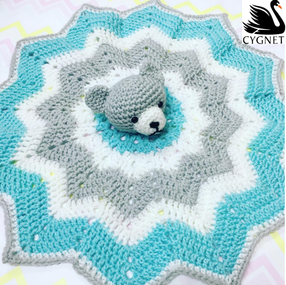 Supersoft Crocheted Comforter