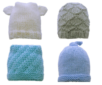 Supersoft Kids Beenie Hats