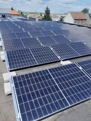 Schoonmaak zonnepanelen met osmose