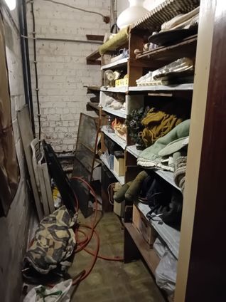 leegmaken woning