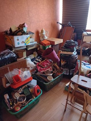leegmaken van woning / inboedel