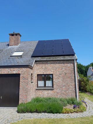 Resultaat na de schoonmaakwerken met osmose