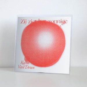 Karel Van Deun - Zij ziet het zonnige