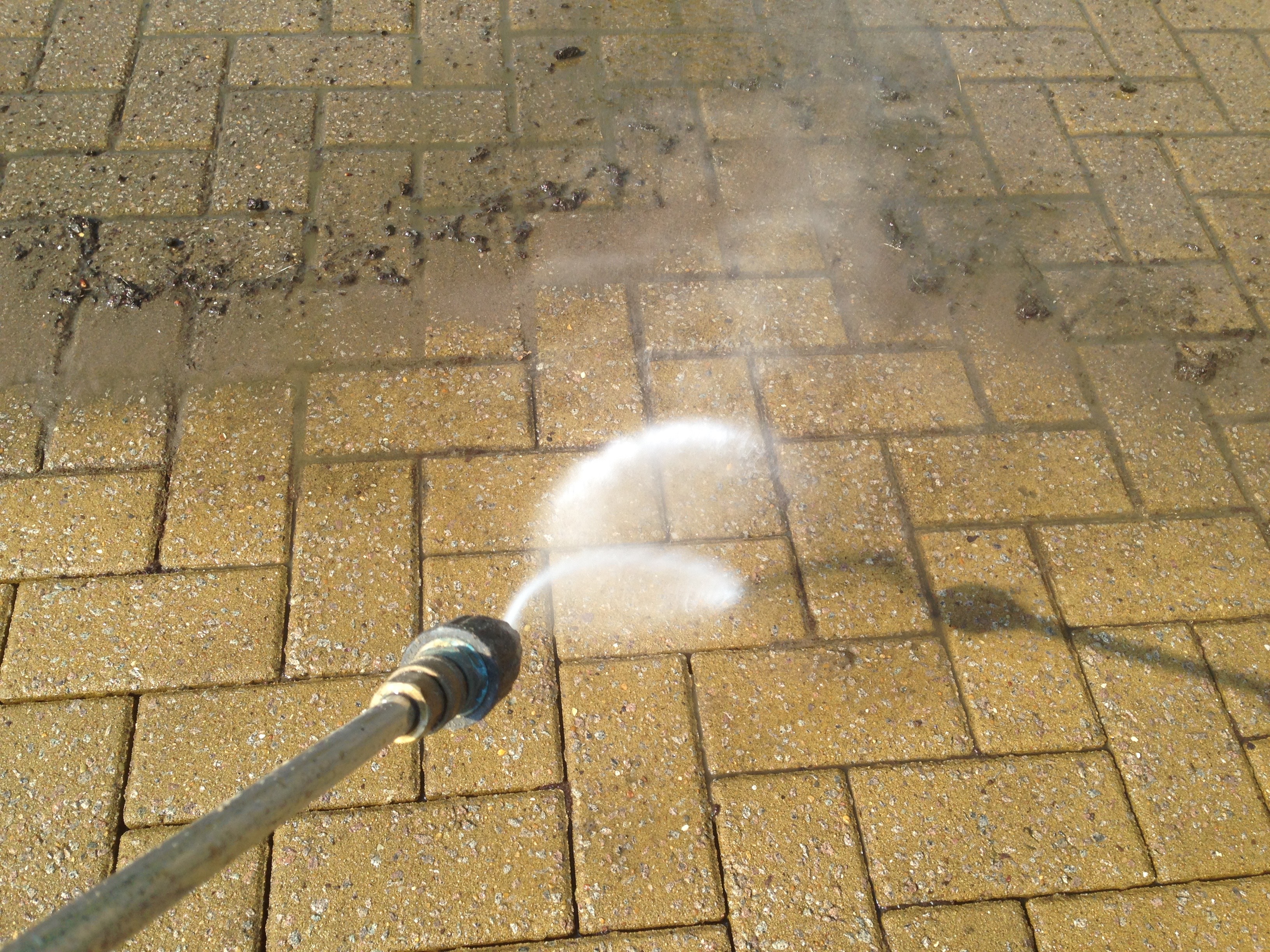 Jet washing