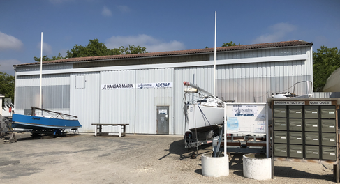 Le HANGAR MARIN