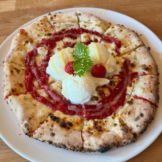 Lemon Curd - Dessertpizza 