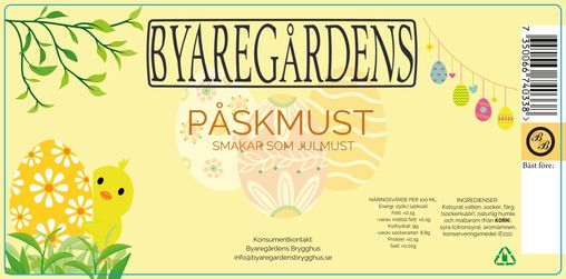 Påskmust
