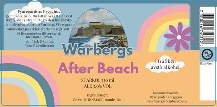 Warbergs After Beach