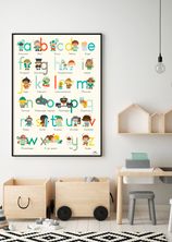 ABC Poster jongens