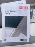 Velux Integra Rullgardin eldriven
